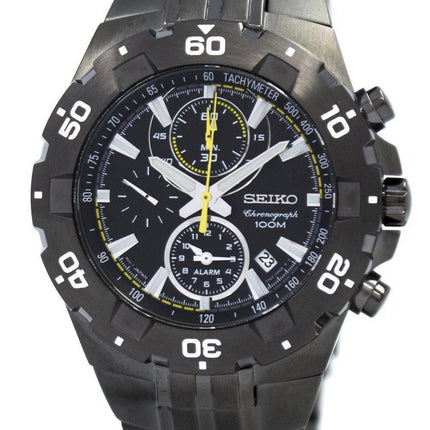 Alarme Seiko Chronograph SNAD37P1 SNAD37P SNAD37 hommes montre