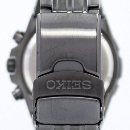 Alarme Seiko Chronograph SNAD37P1 SNAD37P SNAD37 hommes montre