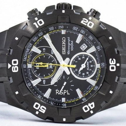 Alarme Seiko Chronograph SNAD37P1 SNAD37P SNAD37 hommes montre