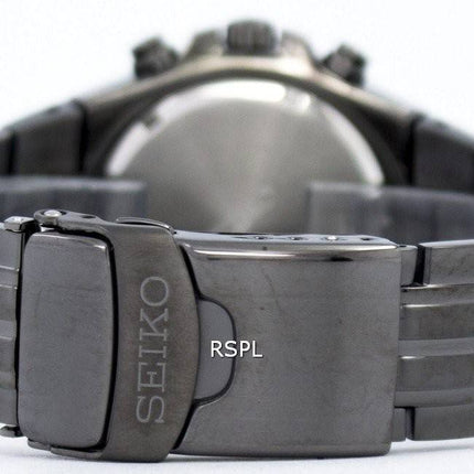 Alarme Seiko Chronograph SNAD37P1 SNAD37P SNAD37 hommes montre