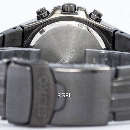 Alarme Seiko Chronograph SNAD37P1 SNAD37P SNAD37 hommes montre