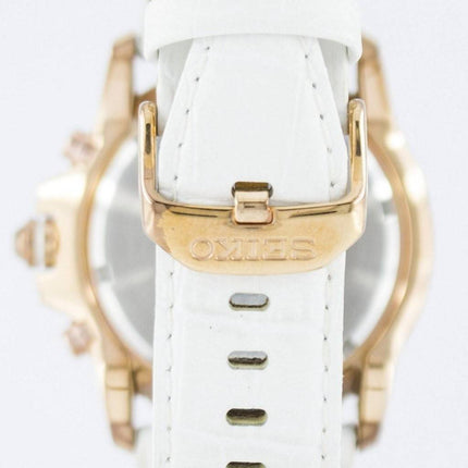 Montre Seiko Quartz alarme chronographe SNAE12 SNAE12P1 SNAE12P hommes