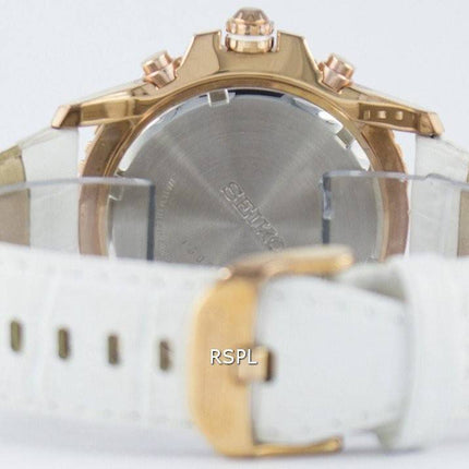 Montre Seiko Quartz alarme chronographe SNAE12 SNAE12P1 SNAE12P hommes