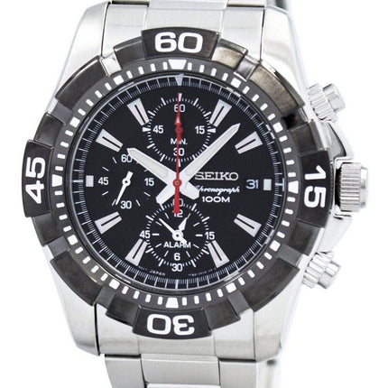 Montre chronographe Seiko Diver alarme SNAE25P1 SNAE25 SNAE25P hommes