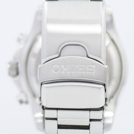 Montre chronographe Seiko Diver alarme SNAE25P1 SNAE25 SNAE25P hommes