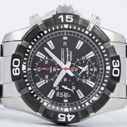 Montre chronographe Seiko Diver alarme SNAE25P1 SNAE25 SNAE25P hommes