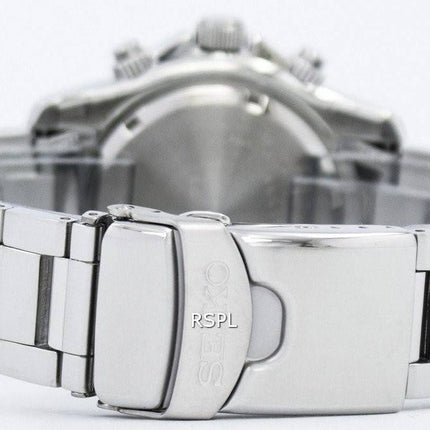 Montre chronographe Seiko Diver alarme SNAE25P1 SNAE25 SNAE25P hommes