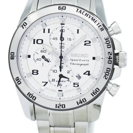 Seiko Sportura Chronographe Alarme SNAE59P1 SNAE59 SNAE59P hommes montre