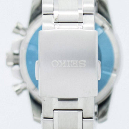 Seiko Sportura Chronographe Alarme SNAE59P1 SNAE59 SNAE59P hommes montre