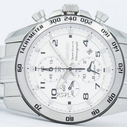 Seiko Sportura Chronographe Alarme SNAE59P1 SNAE59 SNAE59P hommes montre