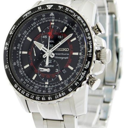 FLIGHTMASTER Seiko Sportura pilote chronographe SNAE99P1 SNAE99P