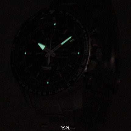FLIGHTMASTER Seiko Sportura pilote chronographe SNAE99P1 SNAE99P