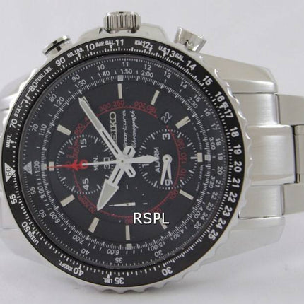 FLIGHTMASTER Seiko Sportura pilote chronographe SNAE99P1 SNAE99P