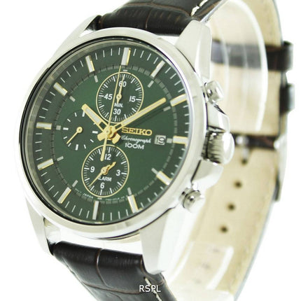 Montre Seiko chronographe SNAF09P1 SNAF09P masculin