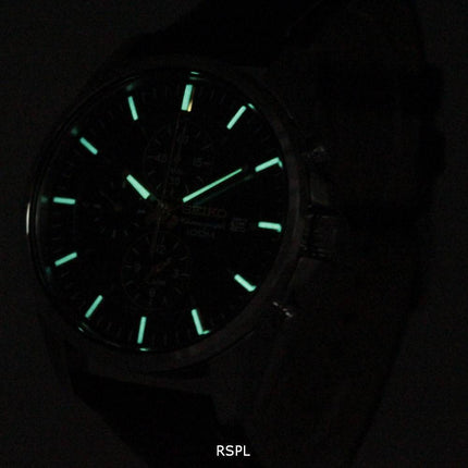 Montre Seiko chronographe SNAF09P1 SNAF09P masculin