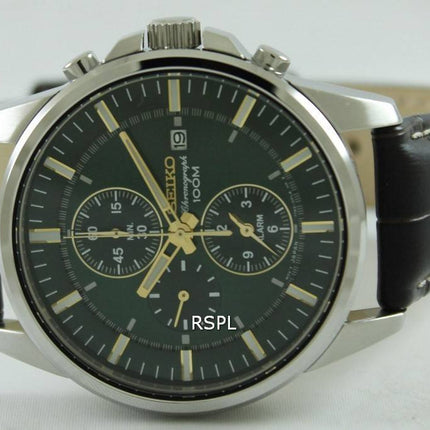 Montre Seiko chronographe SNAF09P1 SNAF09P masculin