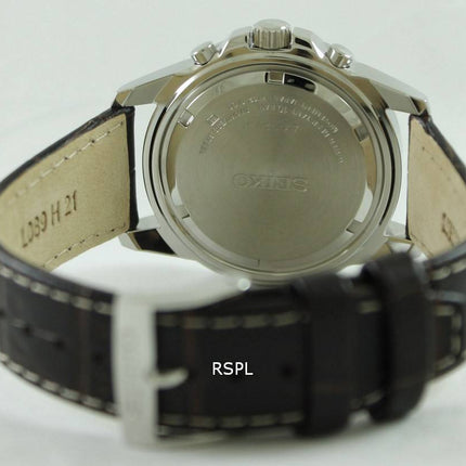 Montre Seiko chronographe SNAF09P1 SNAF09P masculin