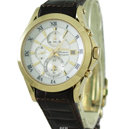 Seiko Premier Chronograph SNAF22P1 SNAF22P SNAF22