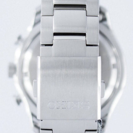 Montre Seiko chronographe Quartz alarme SNAF63 SNAF63P1 SNAF63P hommes