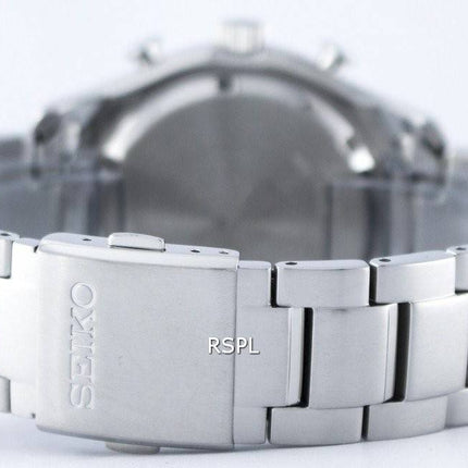 Montre Seiko chronographe Quartz alarme SNAF63 SNAF63P1 SNAF63P hommes