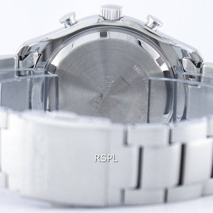 Montre Seiko chronographe Quartz alarme SNAF63 SNAF63P1 SNAF63P hommes