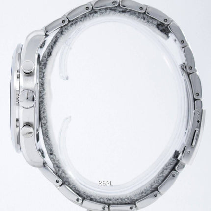 Montre Seiko Quartz alarme chronographe SNAF65 SNAF65P1 SNAF65P hommes