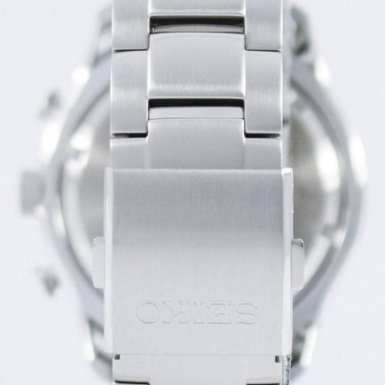 Montre Seiko Quartz alarme chronographe SNAF65 SNAF65P1 SNAF65P hommes