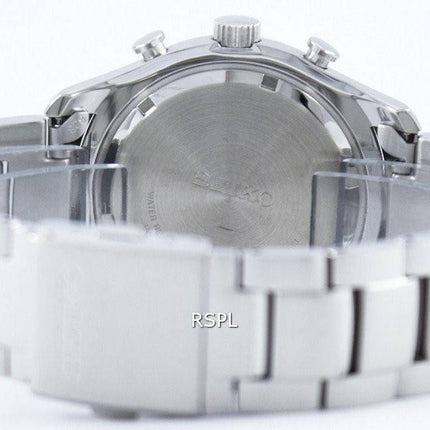Montre Seiko Quartz alarme chronographe SNAF65 SNAF65P1 SNAF65P hommes