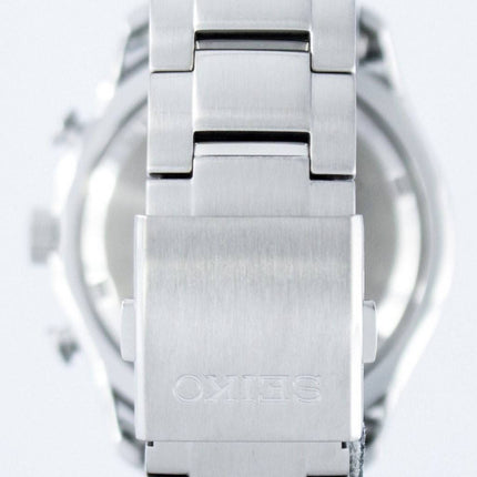 Montre Seiko chronographe Quartz alarme SNAF67 SNAF67P1 SNAF67P hommes
