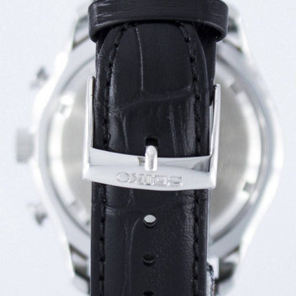 Montre Seiko chronographe Quartz alarme SNAF69 SNAF69P1 SNAF69P hommes