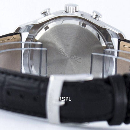 Montre Seiko chronographe Quartz alarme SNAF69 SNAF69P1 SNAF69P hommes