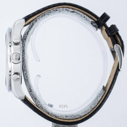 Montre Seiko chronographe Quartz alarme SNAF71 SNAF71P1 SNAF71P hommes