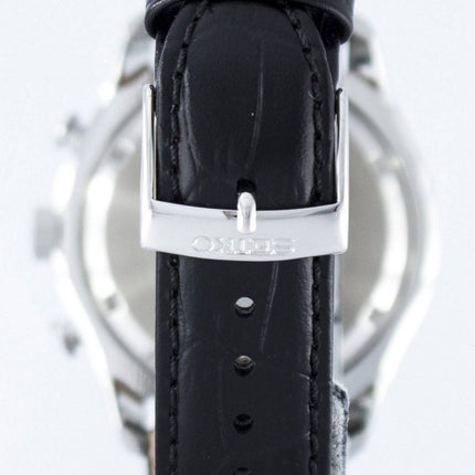 Montre Seiko chronographe Quartz alarme SNAF71 SNAF71P1 SNAF71P hommes