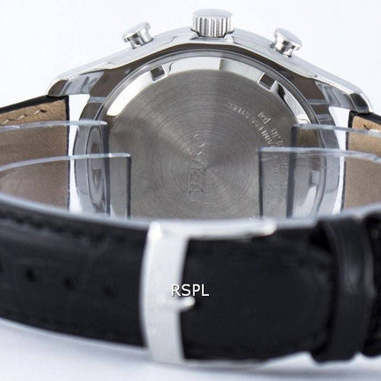 Montre Seiko chronographe Quartz alarme SNAF71 SNAF71P1 SNAF71P hommes