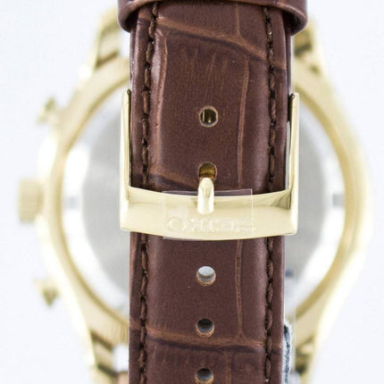 Montre Seiko chronographe Quartz alarme SNAF72 SNAF72P1 SNAF72P hommes