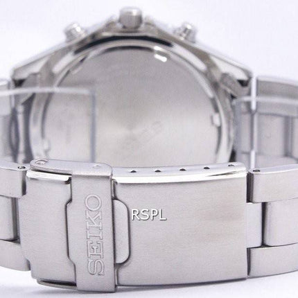 Montre homme Seiko Flightmaster Pilot à règle à calcul chronographe SND253 SND253P1 SND253P reconditionnée