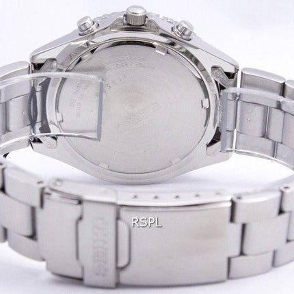 Montre homme Seiko Flightmaster Pilot à règle à calcul chronographe SND253 SND253P1 SND253P reconditionnée