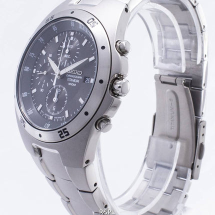 Montre homme Seiko Chronographe en titane SND419 SND419P1 SND419P reconditionnée