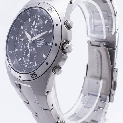 Montre homme Seiko Chronographe en titane SND419 SND419P1 SND419P reconditionnée