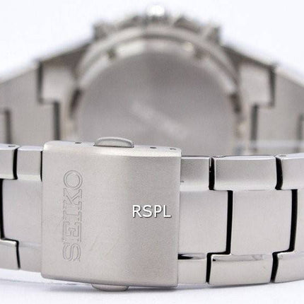 Montre homme Seiko Chronographe en titane SND419 SND419P1 SND419P reconditionnée