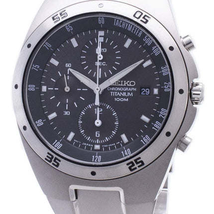 Montre homme Seiko Chronographe en titane SND419 SND419P1 SND419P reconditionnée