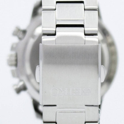 Seiko chronographe tachymètre SNDA05P1 SNDA05P SNDA05 100 M montre