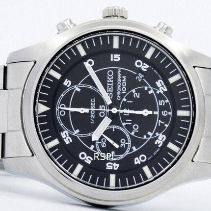 Seiko Military chronographe SNDA19P1 SNDA19P SNDA19 100 M