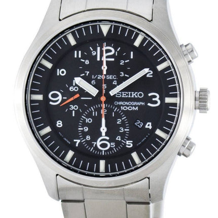 Montre Seiko chronographe militaire SNDA25P1 SNDA25P SNDA25 masculin