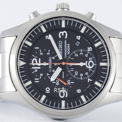 Montre Seiko chronographe militaire SNDA25P1 SNDA25P SNDA25 masculin