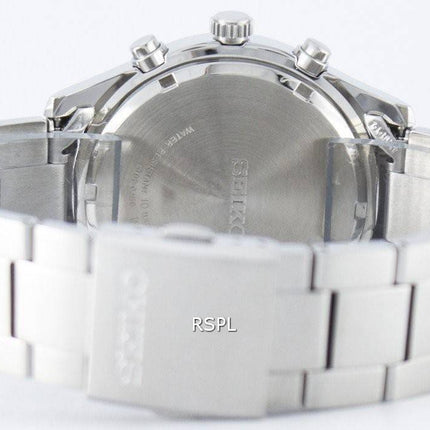 Montre Seiko chronographe militaire SNDA25P1 SNDA25P SNDA25 masculin