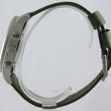 Montre Seiko Chronograph Nylon kaki sangle SNDA27P1 SNDA27P hommes
