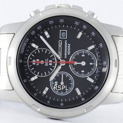 Montre Seiko chronographe Quartz SNDB03P1 SNDB03P SNDB03 tachymètre homme