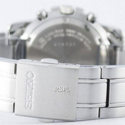 Montre Seiko chronographe Quartz SNDB03P1 SNDB03P SNDB03 tachymètre homme