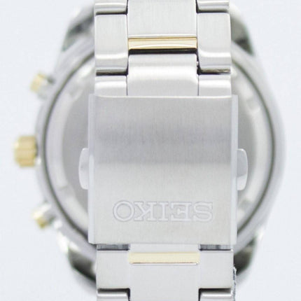 Montre Seiko chronographe Quartz SNDB55P1 SNDB55P SNDB55 hommes